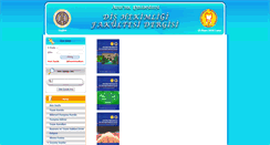 Desktop Screenshot of dfd.atauni.edu.tr