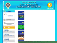 Tablet Screenshot of dfd.atauni.edu.tr